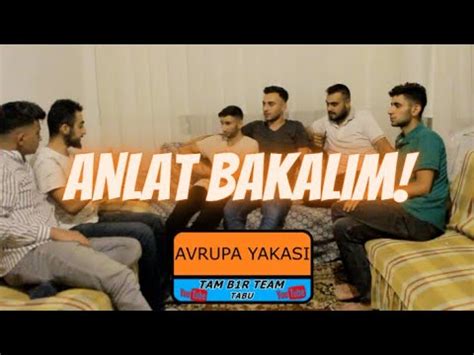 Anlat Bakalim Oyunu Tabu Oynadik Efsane Oyun Youtube