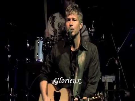 Paul Baloche Glorious sous titré en Français YouTube