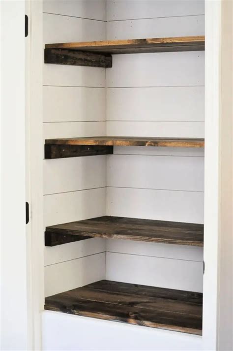 Diy Pantry Shelves To Construct Yourself