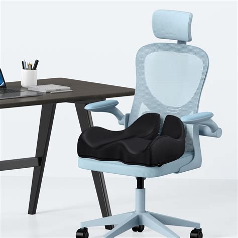 Snapklik A Pce Extra Large Memory Seat Cushion For Office Chair