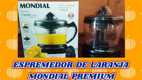 Espremedor De Laranja Mondial Premium E02 YouTube