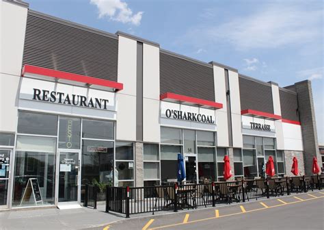 Restaurant O Sharkcoal 87 Boulevard Saint Luc Saint Jean Sur