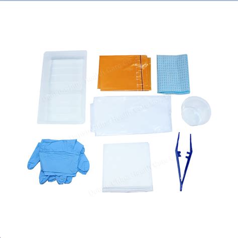 Disposable Medical Consumable Single Use Basic Dressing Set Disposable Sterile Surgical Dressing