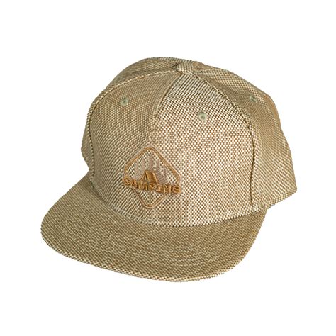 Gorra Premium Visera Plana Camping Jagi Social Caps