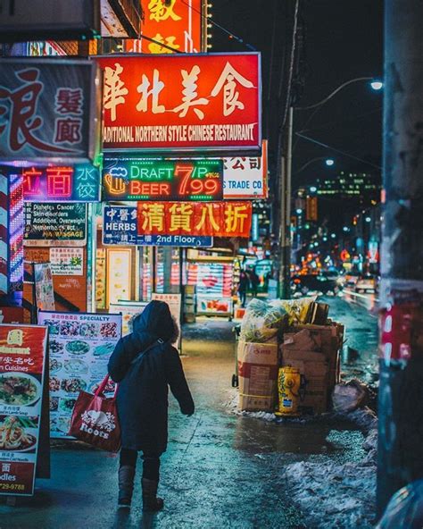 Tourism Toronto On Instagram Chinatown Is One Of The Most Vibrant