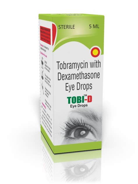 Tobramycin Eye Drop At Best Price In India