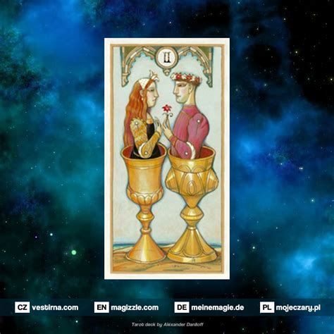 Tarot Tageskarte Zwei Der Kelche Liebe Horoskope Kartenlegen