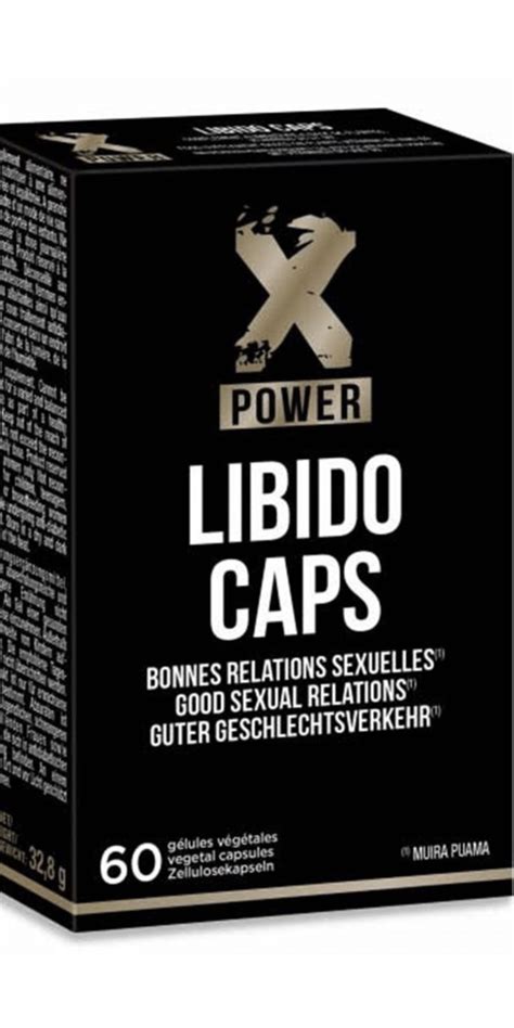 Xpower Libido Caps Aumento Libido E Prazer 60caps