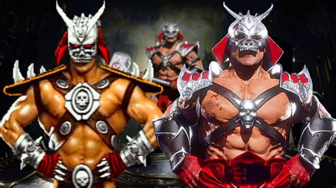 Human Shao Kahn Mk Skin Mod Pc In Mk Youtube