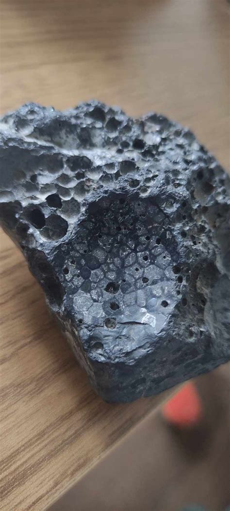 Rock Meteorite Or Slag Rwhatsthisrock