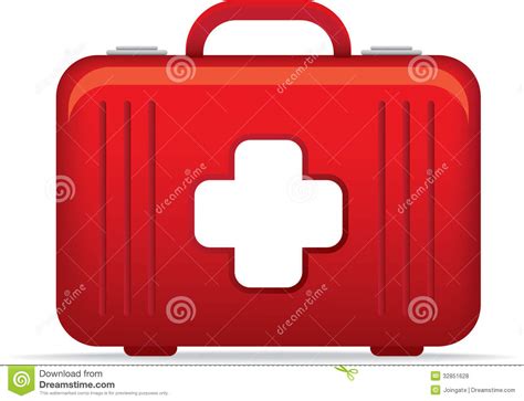 Emergency doctor kit clipart - Clipground