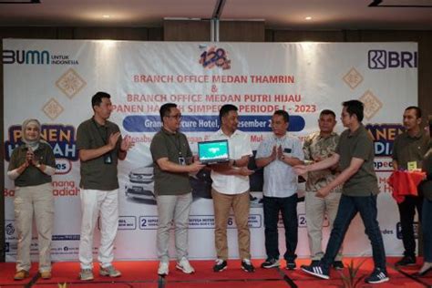 GoSumut BRI BO Medan Thamrin Dan Putri Hijau Kembali Gelar PHS