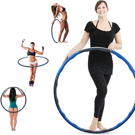 Kuyou Fitness Hula Hoop Zur Gewichtsreduktion Reifen Mit Schaumstoff