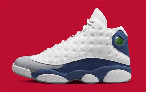 Air Jordan 13 Retro French Blue 414571 164 Release Date Sole Collector