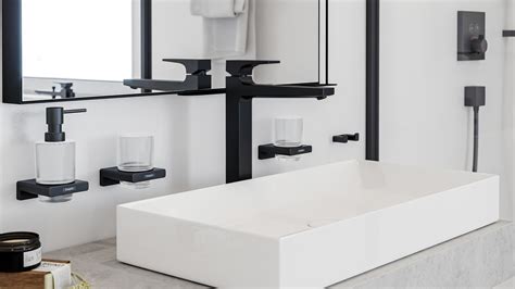 Three Attractive Accessory Lines For The Bathroom Hansgrohe Pro Int