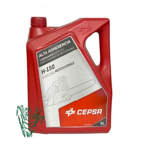 Aceite Lubricante Cepsa H Especial Motosierra L Agrocereval S L