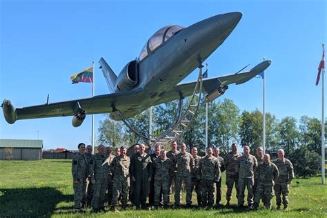 Pennsylvania Air Guard Leaders Visit SPP Partner Lithuania National