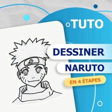 Comment Dessiner Le Personnage De Manga Naruto En Tapes