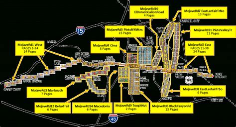 Mojave California Map | Printable Maps