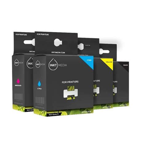 Inktmedia Inktcartridge Alternatief Voor De Hp 953XL 1x Multipack