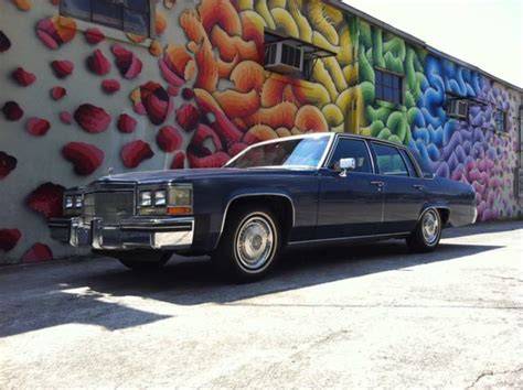 1984 Cadillac Sedan Deville Classic Cadillac Deville 1984 For Sale