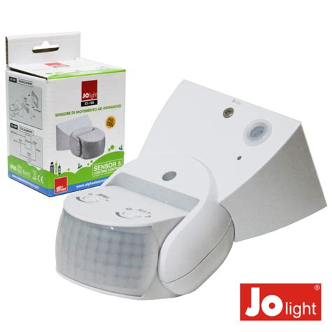 Comprar Detector De Movimentos Pir Ip Jolight O Festarolas Trapalh O