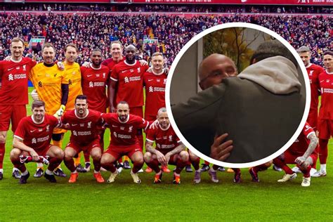 What A Legend Jurgen Klopp Meets Sven Goran Eriksson At Anfield