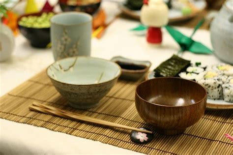 Japanese Table Setting