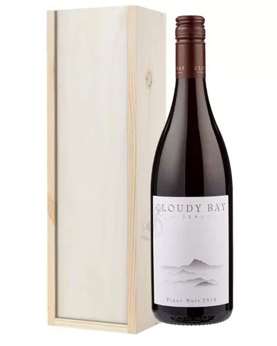 Cloudy Bay Pinot Noir Wine T Next Day Delivery Uk