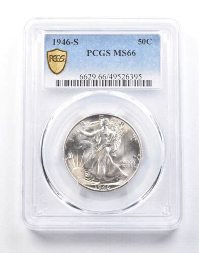 1946 S Walking Liberty Half Dollar MS66 PCGS 4095 EBay