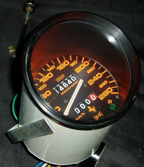 Electronic Odometer Ferrari 328 Gts Catawiki