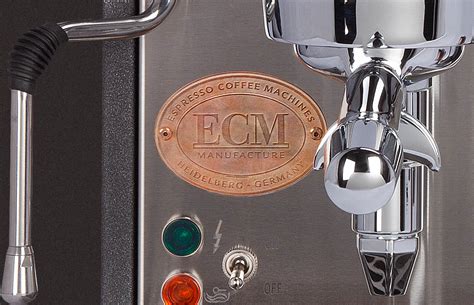 Ecm Mechanika Slim Vi Heritage Line Eastlink Espresso