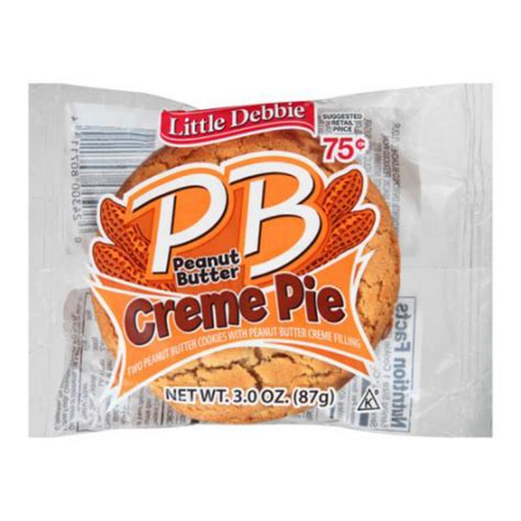 Little Debbie Peanut Butter Cream Pies - 3.0 Oz. by Little Debbie at Fleet Farm