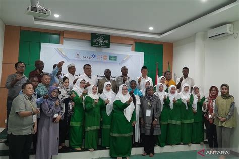 Muslimat Nu Bagi Pengalaman Turunkan Stunting Ke Delegasi Asia Afrika