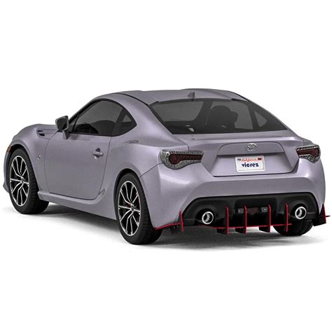 Vicrez Genali Vr Rear Diffuser Vz Brz Frs