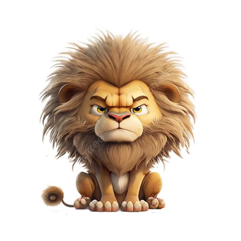 Lion Angry Drawing