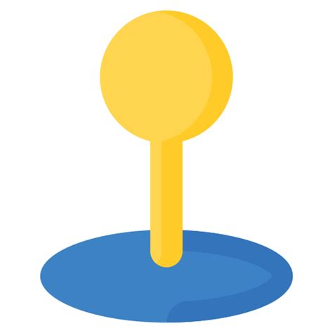 Pin Generic Flat icon