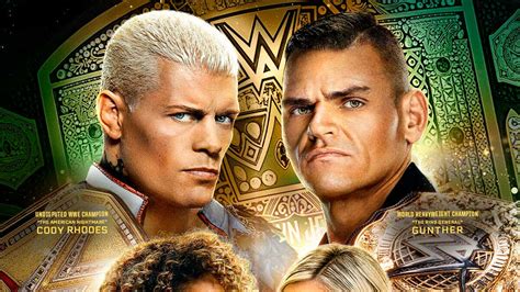 WWE Confirma Los Horarios De Crown Jewel 2024