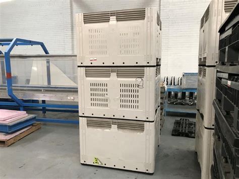 3 X Nally Mesh Bin Plastic Stillages Auction 0074 3023816 Grays