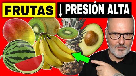 10 MEJORES FRUTAS para BAJAR la PRESIÓN ARTERIAL ALTA de forma NATURAL