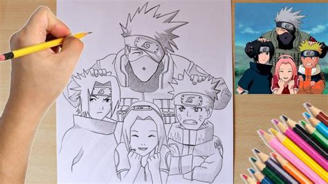 anime drawing naruto itachi uchiha drawing  charcoal  naruto