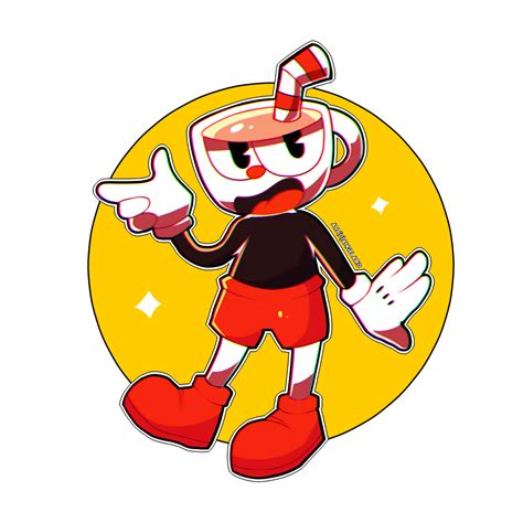 Fanart Little Cuphead By Angelaik0 On Deviantart