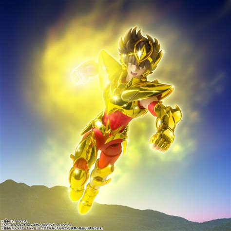 聖闘士聖衣神話ex ペガサス星矢最終青銅聖衣 ～golden Limited Edition～│株式会社bandai Spirits