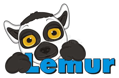 Word Lemur Stock Illustrations 100 Word Lemur Stock Illustrations