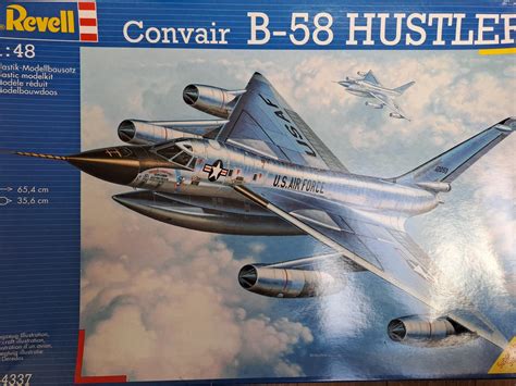 Model Letadla Convair B Hustler V M Tku Od Revell Aukro