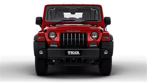 Car Bike Mahindra Thar 4x2 Complete Detail With Waiting Period Price