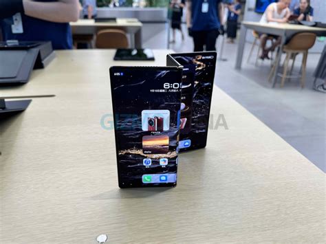 Hands On With Huawei Mate XT The World S First Tri Folding Smartphone