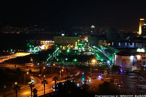 Night at Izmir, Turkiye by ibrahimsusan on DeviantArt