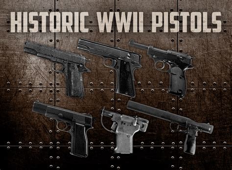 World War II Pistols - Wideners Shooting, Hunting & Gun Blog