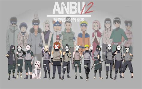 What 3 From The Konoha 11 Would Have Best Fit The Anbu Rnaruto